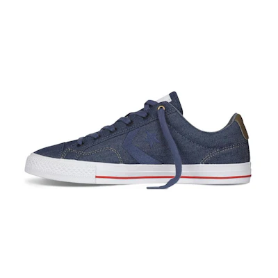 Converse Star Player Ox 'Dark Blue Canvas'