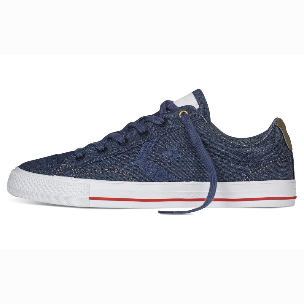 Converse Star Player Ox 'Dark Blue Canvas' 151308C