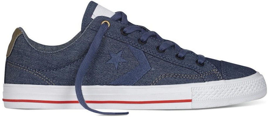 Converse Star Player Ox 'Dark Blue Canvas' 151308C Order Converse Star Player Ox 'Dark Blue Canvas' 151308C