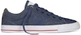 Converse Star Player Ox 'Kanvas Biru Gelap' 151308C
