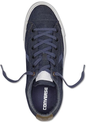 Converse Star Player Ox 防滑耐磨 低筒 帆布鞋 男女同款 深藍色 Lookbook Converse Star Player Ox 防滑耐磨 低筒 帆布鞋 男女同款 深藍色