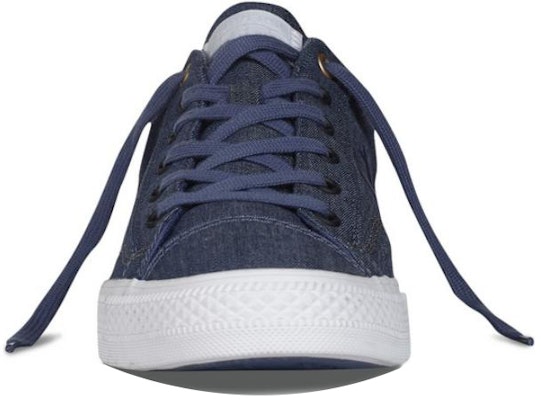 Converse Star Player Ox 防滑耐磨 低筒 帆布鞋 男女同款 深藍色 Shop Converse Star Player Ox 防滑耐磨 低筒 帆布鞋 男女同款 深藍色