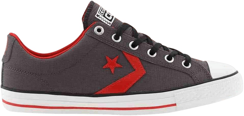 Converse Star Player Ox 'Graphite Red' CN142756C Buy Converse Star Player Ox 'Graphite Red' CN142756C
