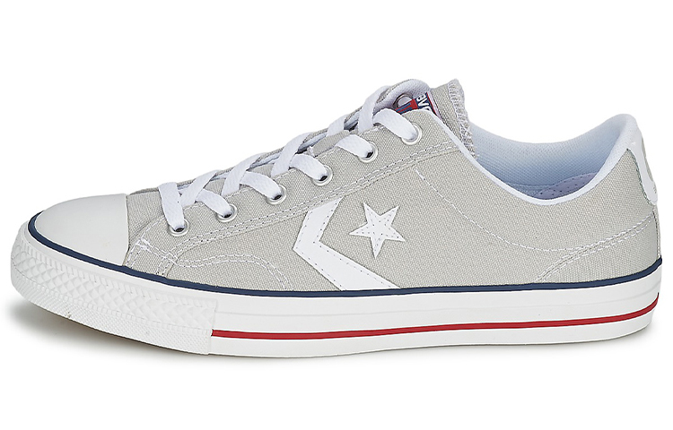 Converse Star Player OX 'Gray White' 144148C