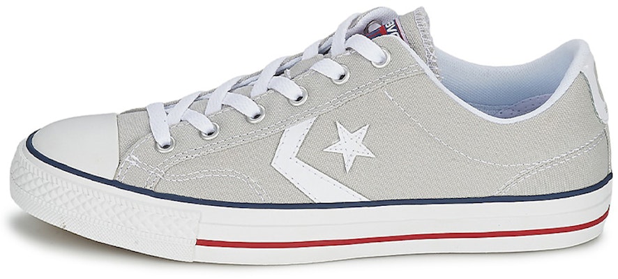 Converse Star Player OX 'Gray White' 144148C Buy Converse Star Player OX 'Gray White' 144148C