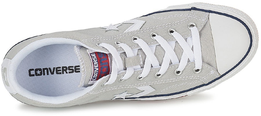 Converse Star Player OX 'Gray White' 144148C Shop Converse Star Player OX 'Gray White' 144148C
