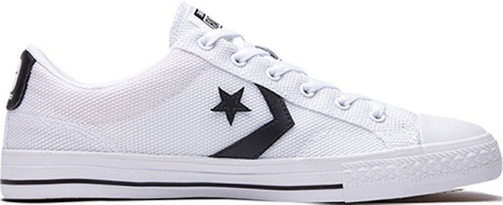 Converse Star Player Ox 'Black White' 160580C Order Converse Star Player Ox 'Black White' 160580C