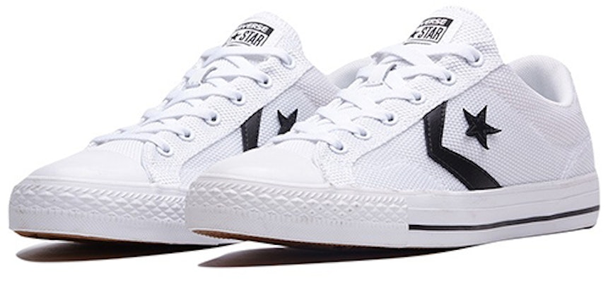 Converse Star Player Ox 'Black White' 160580C Lookbook Converse Star Player Ox 'Black White' 160580C
