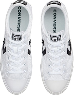 Converse Star Player Ox 'Black White' 160580C Shop Converse Star Player Ox 'Black White' 160580C
