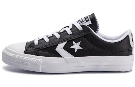 Converse Star Player Ox Kulit Hitam Leather Hitam 159780C Buy Converse Star Player Ox Kulit Hitam Leather Hitam 159780C