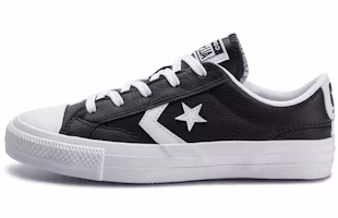 Converse Star Player Ox Black Leather Black 159780C Converse Star Player Ox Black Leather Black 159780C