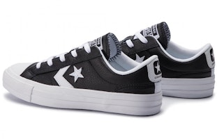 컨버스 스타 플레이어 옥스 블랙 레더 블랙 159780C Lookbook 컨버스 스타 플레이어 옥스 블랙 레더 블랙 159780C