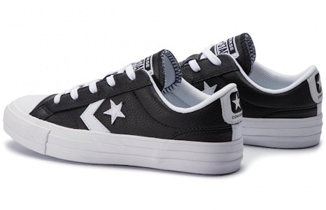 Converse Star Player Ox Kulit Hitam Leather Hitam 159780C Lookbook Converse Star Player Ox Kulit Hitam Leather Hitam 159780C
