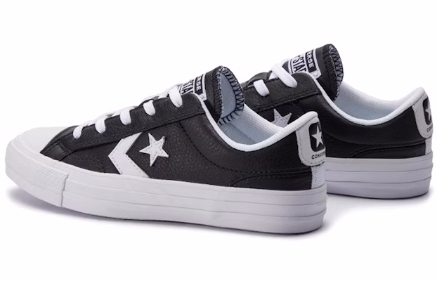 Converse Star Player Ox Kulit Hitam 159780C Lookbook Converse Star Player Ox Kulit Hitam 159780C