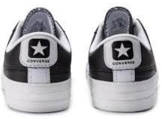 Converse Star Player Ox Black Leather Black 159780C Shop Converse Star Player Ox Black Leather Black 159780C