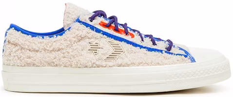 Converse Star Player Ox Retro Sherpa White Swan 169521C Converse Star Player Ox Retro Sherpa White Swan 169521C