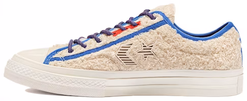 Converse Star Player Ox Retro Sherpa White Swan 169521C Converse Star Player Ox Retro Sherpa White Swan 169521C