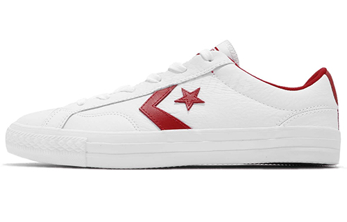 Converse Star Player Ox White Red Leather 'White Red' 159739C