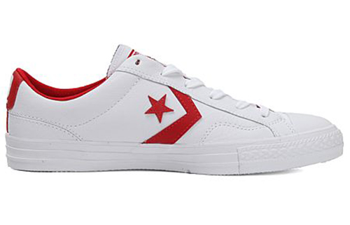 Order Converse Star Player Ox Wit Rood Leer ''Wit Rood'' 159739C
