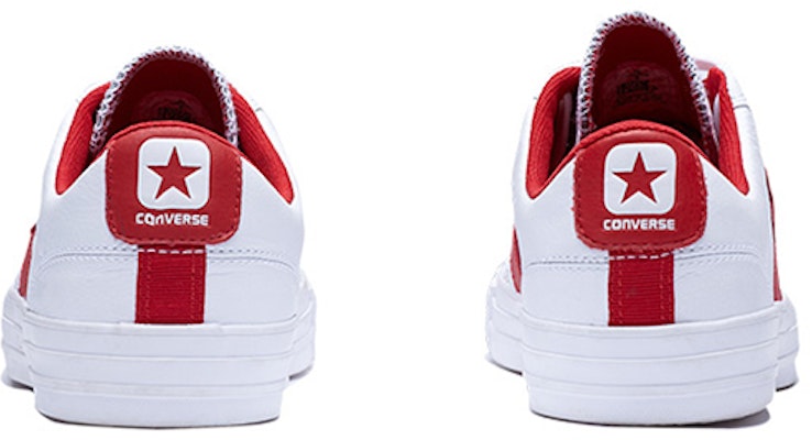 Converse Star Player Ox Kulit Putih Merah 'Putih Merah' 159739C Purchase Converse Star Player Ox Kulit Putih Merah 'Putih Merah' 159739C