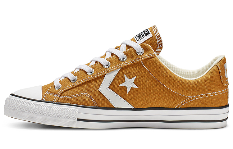 Buy Converse Star Player 低筒帆布鞋 黃白