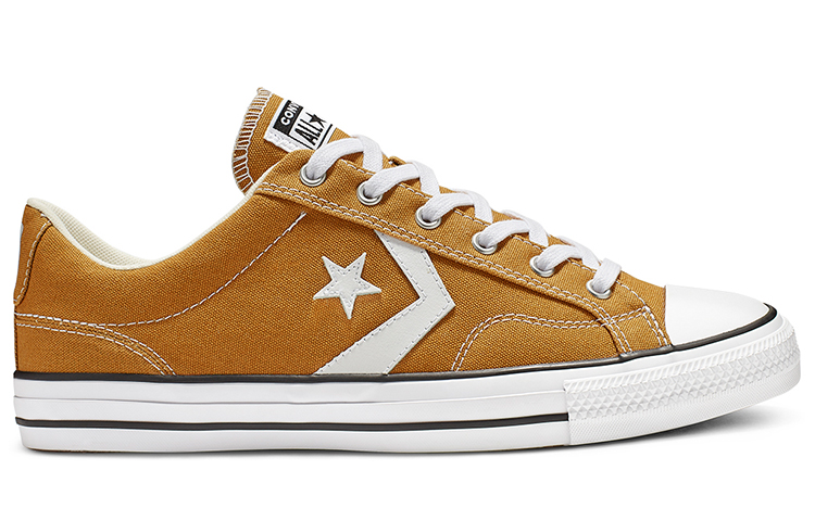Order Converse Star Player 低筒帆布鞋 黃白