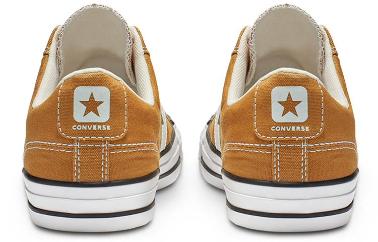 Purchase Converse Star Player 低筒帆布鞋 黃白