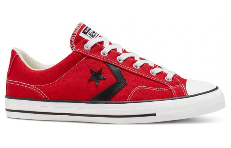 Order コンバース スタープレイヤー OX エナメル 赤/黒/白 165458C