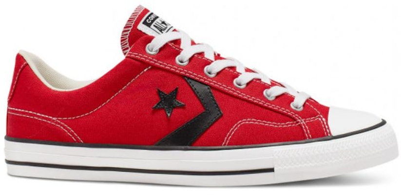 Converse star plsyer Ox Enamel Red/Black/White 165458C Order Converse star plsyer Ox Enamel Red/Black/White 165458C
