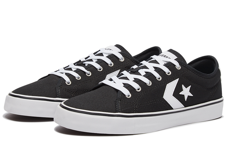 Lookbook Converse Star Replay Negro/Blanco 163214C