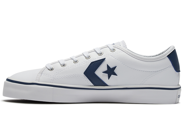 Converse Star Replay Leather 'White Navy' 164544C