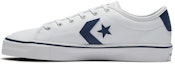 Buy Converse Star Replay Leather 'Blanco Azul Marino' 164544C