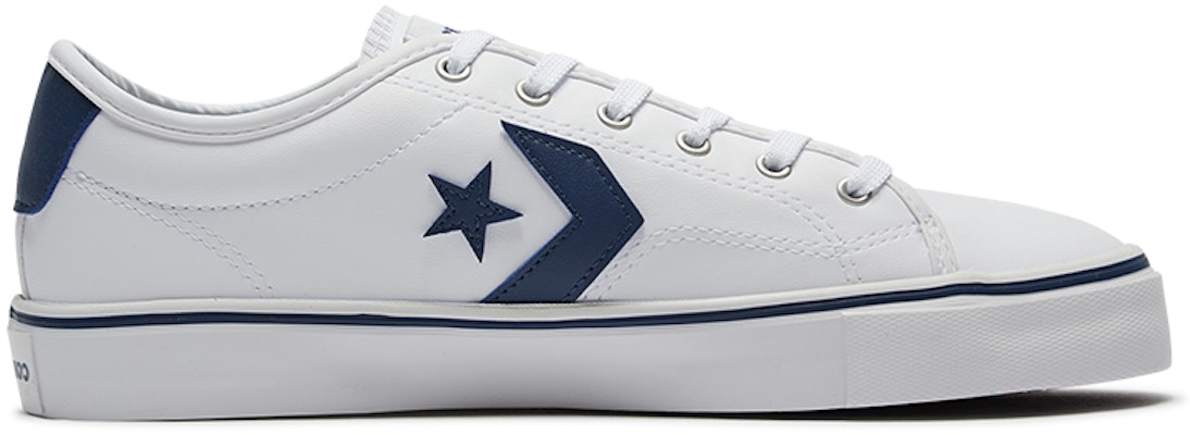 Converse Star Replay Leather 'Blanco Azul Marino' 164544C Order Converse Star Replay Leather 'Blanco Azul Marino' 164544C