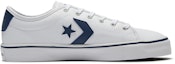 Order Converse Star Replay Leather 'Blanco Azul Marino' 164544C