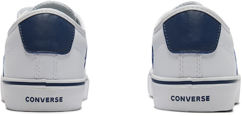 Converse Star Replay Leather 'Blanco Azul Marino' 164544C Purchase Converse Star Replay Leather 'Blanco Azul Marino' 164544C