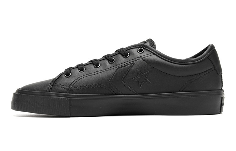 Converse Star Replay Low 'Triple Black' 164543C
