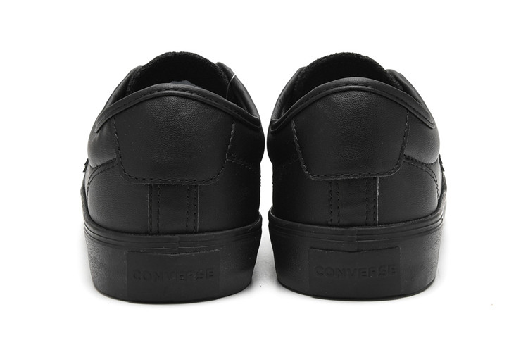 Shop Converse Star Replay Low ''Triple Zwart'' 164543C