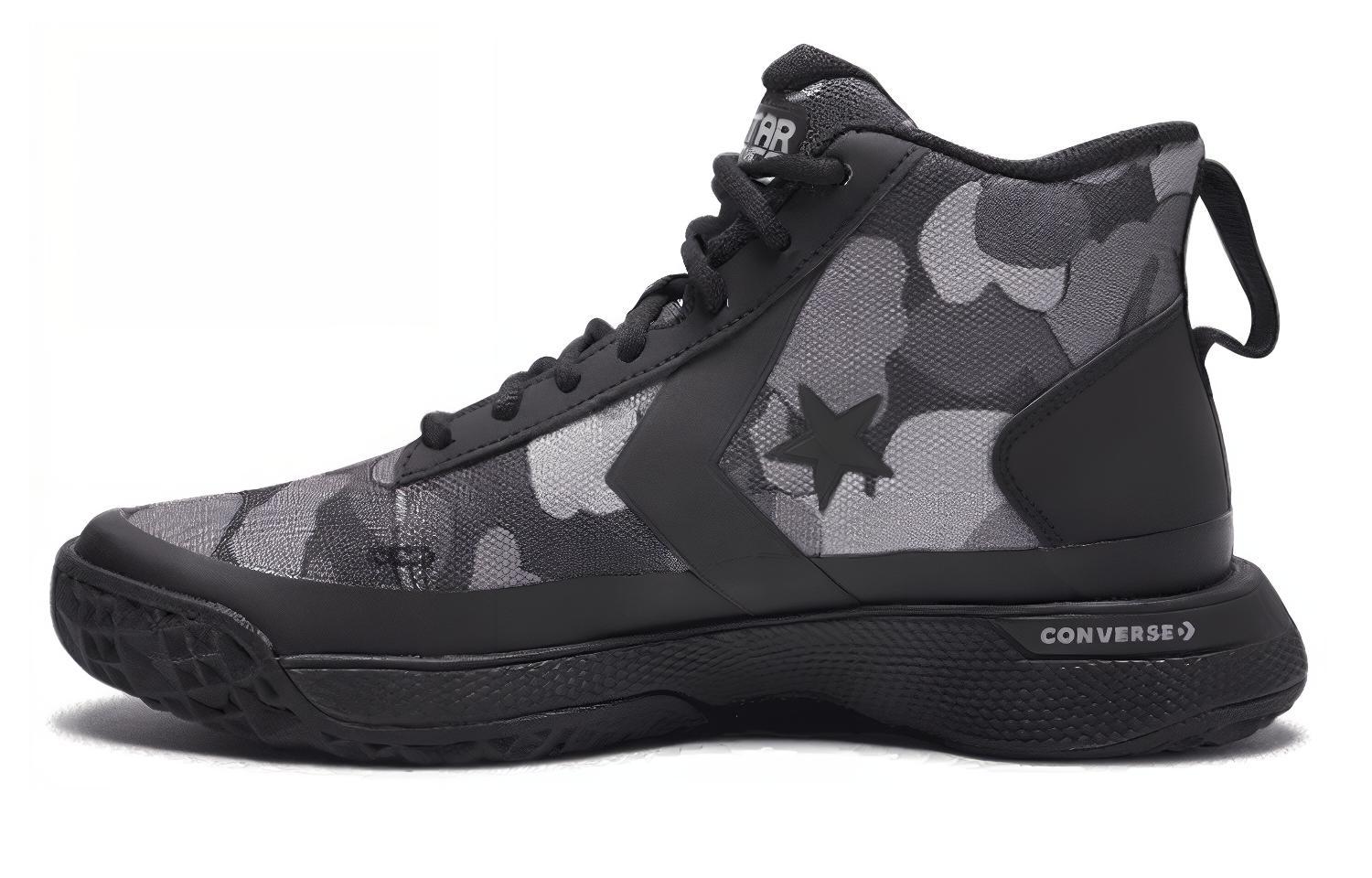 Converse Star Series BB Mid 'Black' 166441C