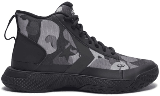 コンバース スター シリーズ BB Mid "ブラック" 166441C Order コンバース スター シリーズ BB Mid "ブラック" 166441C