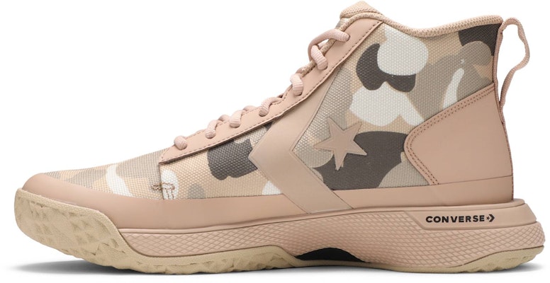 Converse Star Series BB Mid 'Papyrus Camo' 166442C Lookbook Converse Star Series BB Mid 'Papyrus Camo' 166442C