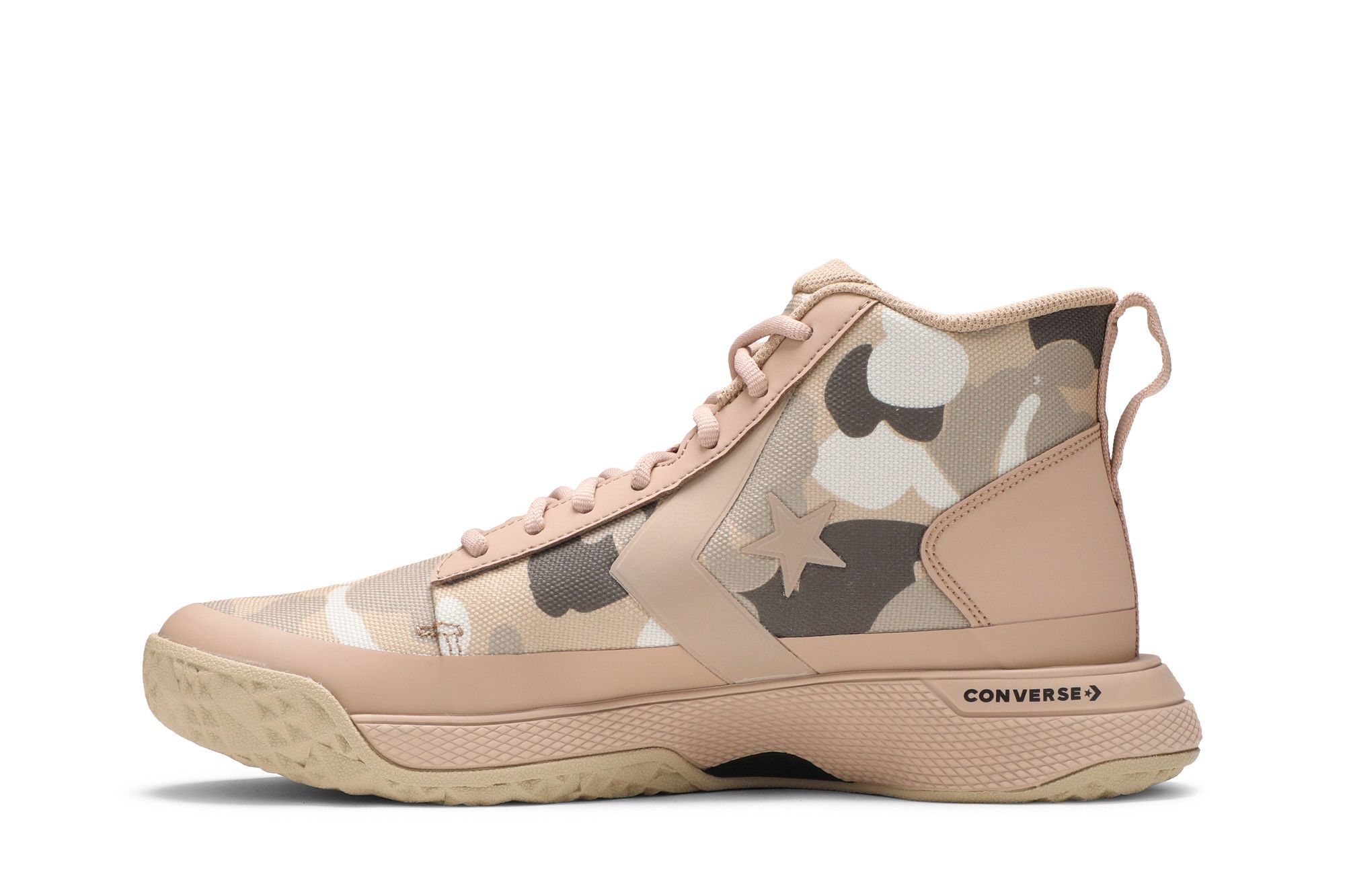 Lookbook Converse Star Series BB Mid ''Camouflage Papyrus'' 166442C