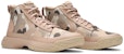 Converse Star Series BB Mid 'Papyrus Camo' Lelaki/Wanita Sneakers 166442C