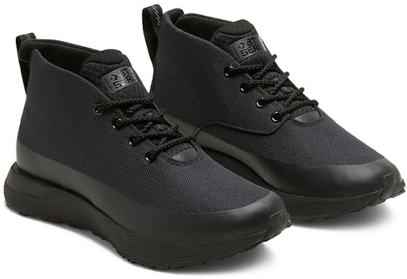 Converse Star Series UT Mid 'Black' 166519C Lookbook Converse Star Series UT Mid 'Black' 166519C