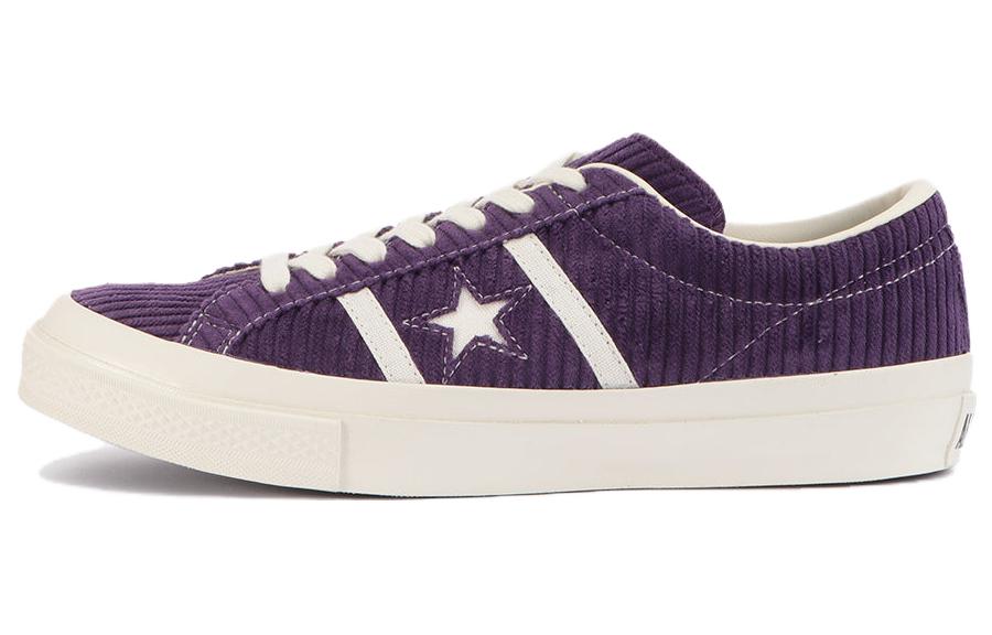 Buy Converse Star & Bars Corduroy 'Ungu' 35200430