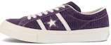 Buy Converse Star & Bars Corduroy 'Ungu' 35200430