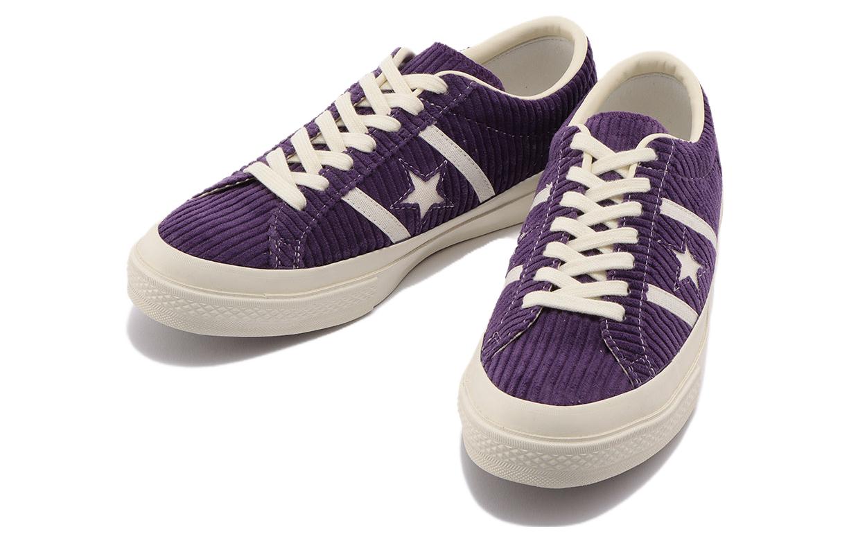 Order Converse Star & Bars Corduroy 'Ungu' 35200430