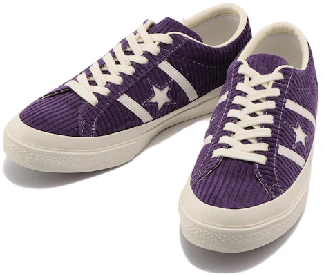Converse Star & Bars Corduroy 'Ungu' 35200430 Order Converse Star & Bars Corduroy 'Ungu' 35200430