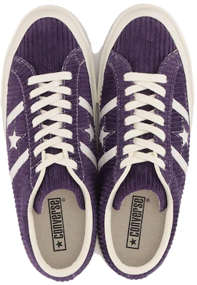 Converse Star & Bars Corduroy 'Ungu' 35200430 Lookbook Converse Star & Bars Corduroy 'Ungu' 35200430