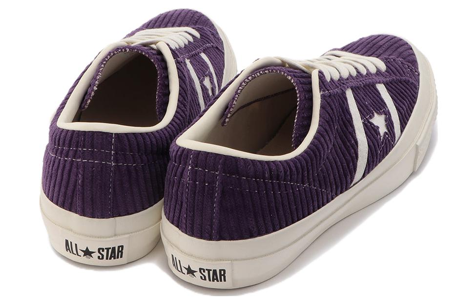 Shop Converse Star & Bars Corduroy 'Ungu' 35200430