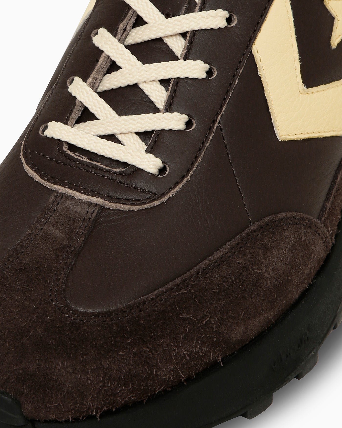 Sizing コンバース スターファイア SC J レザー スニーカー ブラウン 33702031